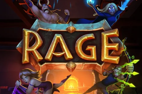 Rage slot game artwork