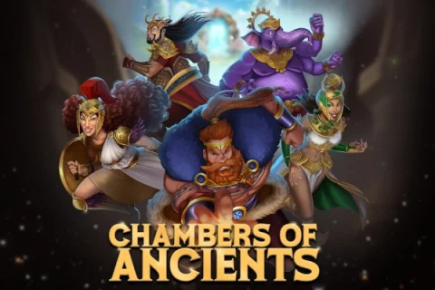 Chambers of Ancients slot game artwork