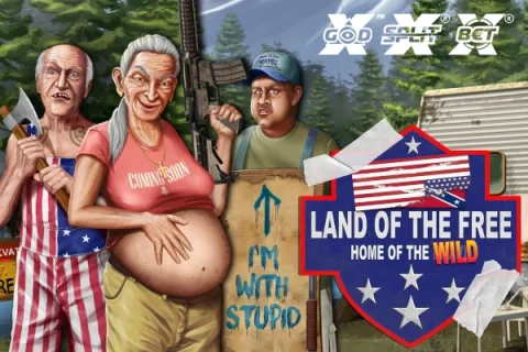 Land of the Free slot game artwork