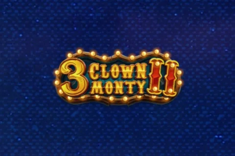 3 Clown Monty II slot game artwork