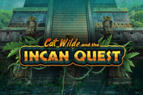 Cat Wilde and the Incan Quest slot game artwork
