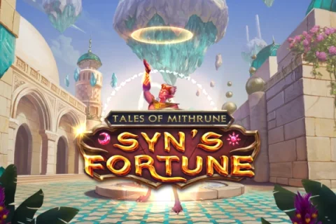 Tales of Mithrune Syn’s Fortune slot game artwork