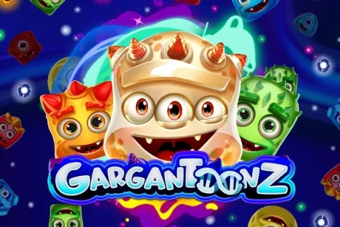 Gargantoonz slot game artwork