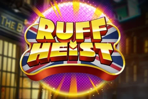 Ruff Heist slot game artwork