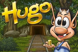 Hugo slot game artwork
