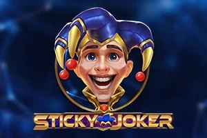 Sticky Joker slot game artwork