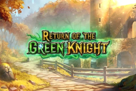 Return of the Green Knight slot game artwork