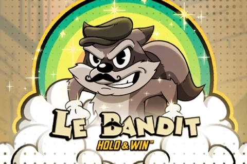 Le Bandit Hold & Win slot game artwork
