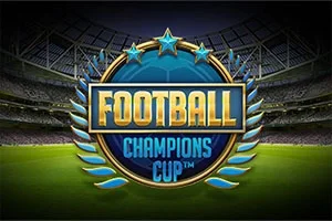 Football: Champions Cup slot game artwork