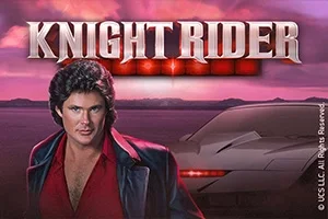 Knight Rider slot game artwork