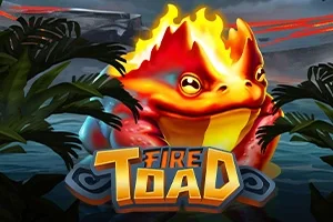 Fire Toad slot game artwork