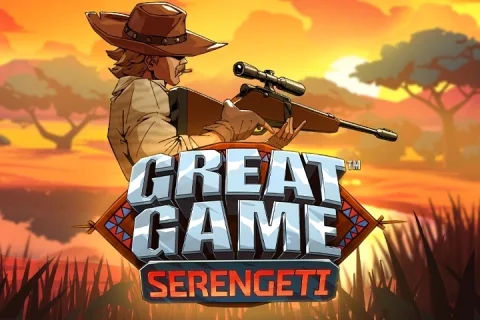 Great Game Serengeti slot game artwork