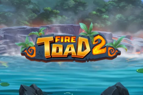 Fire Toad 2 slot game artwork