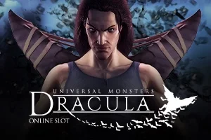 Dracula slot game artwork