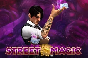 Street Magic slot game artwork