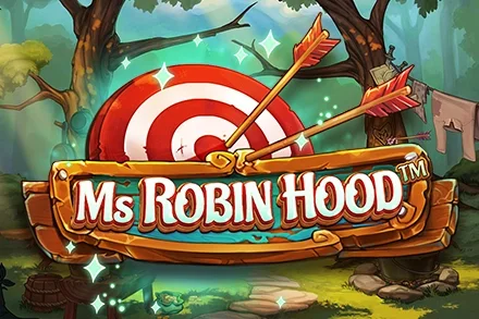 Ms Robin Hood slot game artwork