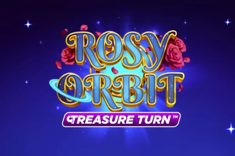 Rosy Orbit Treasure Turn slot game artwork
