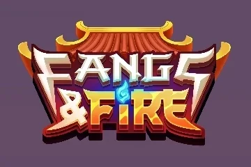 Fangs & Fire slot game artwork