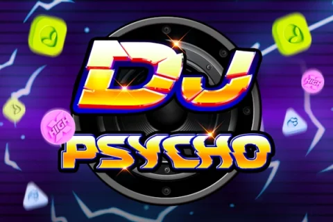 DJ Psycho slot game artwork