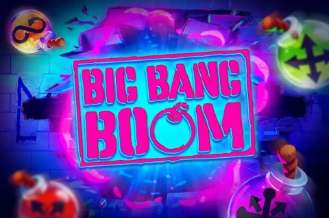 Big Bang Boom slot game artwork