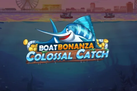Boat Bonanza Colossal Catch slot game artwork
