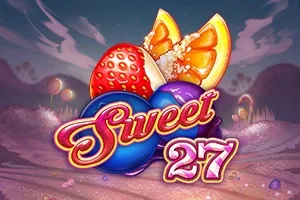Sweet 27 slot game artwork