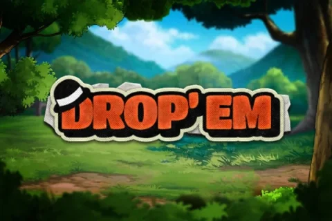 Drop ‘Em slot game artwork