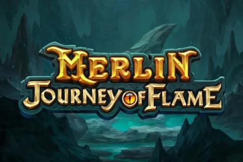 Merlin: Journey of Flame slot game artwork