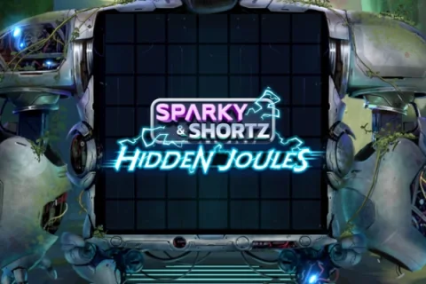 Sparky & Shortz Hidden Joules slot game artwork