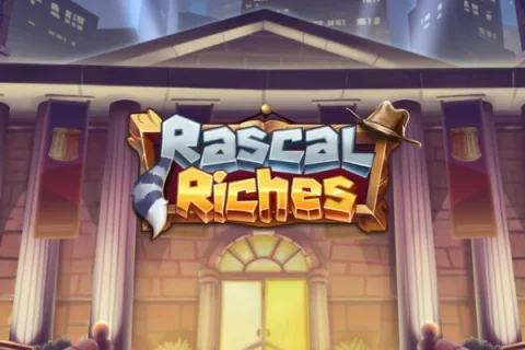 Rascal Riches slot game artwork