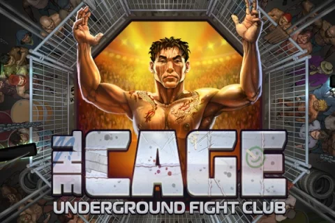 The Cage slot game artwork