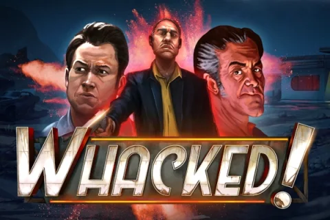Whacked! slot game artwork