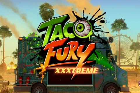 Taco Fury XXXtreme slot game artwork