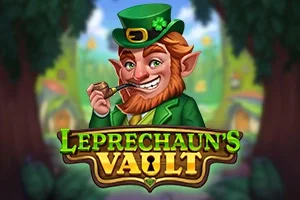 Leprechaun’s Vault slot game artwork