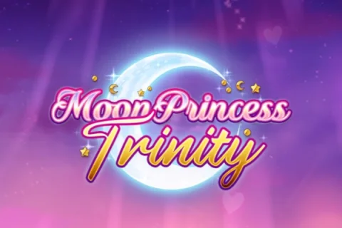 Moon Princess Trinity slot game artwork