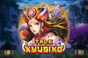 Tale of Kyubiko slot game artwork