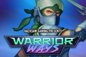 Warrior Ways slot game artwork