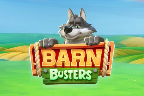 Barn Busters slot game artwork
