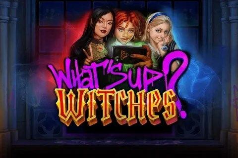 What’s Up? Witches slot game artwork