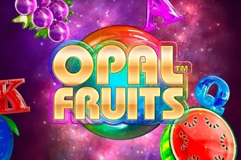 Opal Fruits game artwork