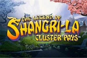 The Legend of Shangri-La: Cluster Pays slot game artwork