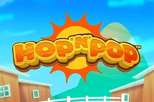 Hop’n’Pop slot game artwork