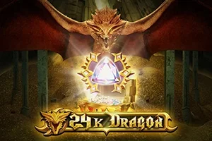 24K Dragon slot game artwork