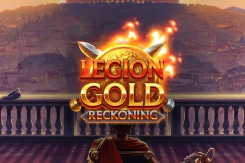 Legion Gold Reckoning slot game artwork