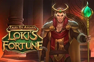 Tales of Asgard Loki’s Fortune slot game artwork