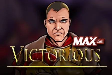 Victorious Max slot game artwork