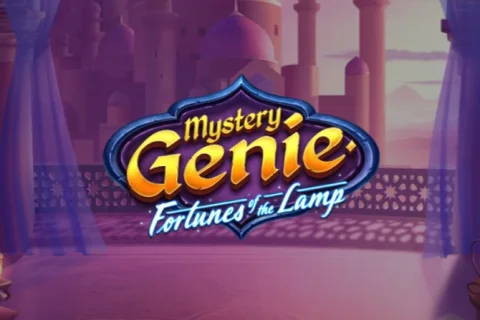 Mystery Genie Fortunes of the Lamp slot game artwork