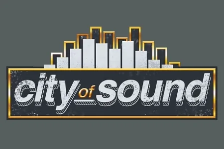 City of Sound slot game artwork
