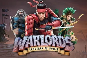 Warlords: Crystals of Power slot game artwork
