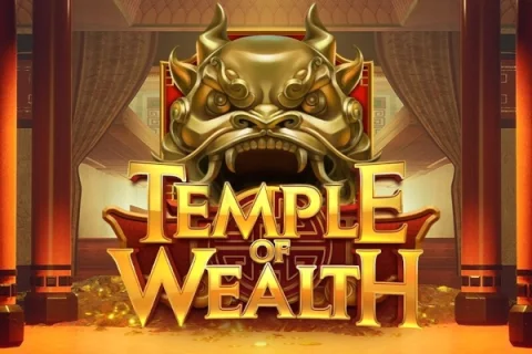 Temple of Wealth slot game artwork